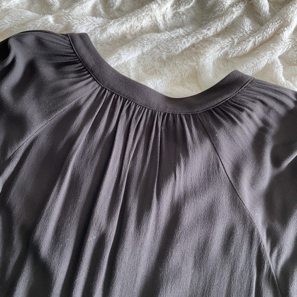 Old Navy Button-up Peasant Top - Picture 8 of 10